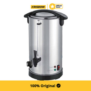 [EZM.1000931] krisbow pemanas air stainless steel 2 in 1 20 ltr 1500 w