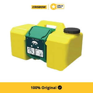 [EZM.1000940] krisbow eye wash portable 9 galon - kuning