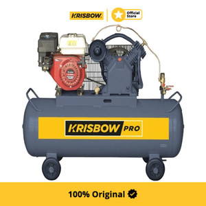 [EZM.1000945] Krisbow Compressor Kompresor Angin 3Hp 120L 12Bar Cpbge0312