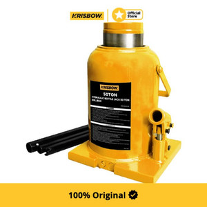[EZM.1000965] Krisbow Dongkrak Hidrolik Botol 50 Ton Erljb50