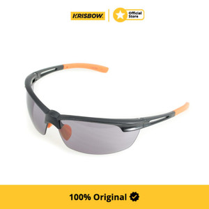 [EZM.1000970] Krisbow Spectacle Kacamata Safety Lensa Gelap + Nosepad
