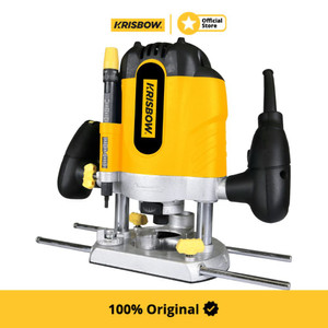 [EZM.1000972] Krisbow Router Mesin Profil Kayu 1200 W Irr14