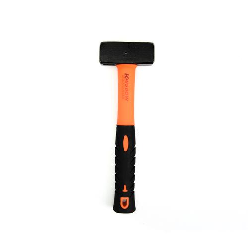 [EZM.1000992] Krisbow Stoning Hammer Palu Batu Pegangan Fiberglass 800Gr