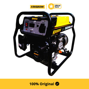 [EZM.1001009] Krisbow Genset Bensin 1500W 1Ph Open Krp15
