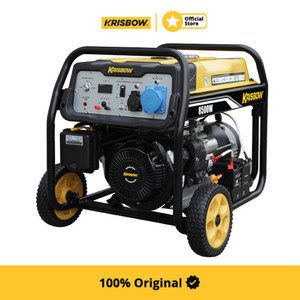 [EZM.1001020] Krisbow Genset Bensin 8500 W Krp85