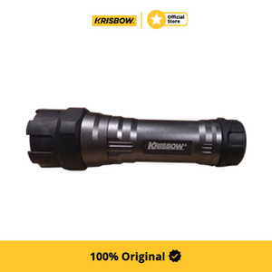 [EZM.1001022] Krisbow Senter Flashlight Led 350 Lm Fl-350