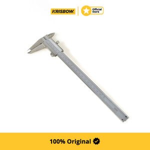 [EZM.1001047] Krisbow Jangka Sorong Caliper 200 Mm X 8 Inchi / 0.05Mm