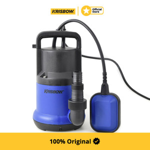 [EZM.1001055] Krisbow Pompa Submersible Pump 200W Saklar Otomatis