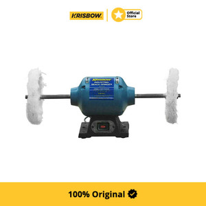 [EZM.1001059] Krisbow Mesin Poles Duduk Bench Polisher 1/2Hp 220V