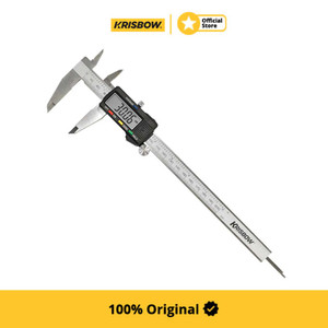 [EZM.1001063] Krisbow Jangka Sorong Digital Caliper 20 Cm