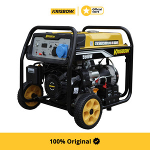 [EZM.1001070] Krisbow Genset Bensin 5500 W Krp55
