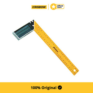 [EZM.1001071] Krisbow Try Square Penggaris Siku Besi 50 Cm