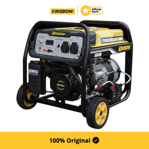 [EZM.1001075] Krisbow Genset Bensin 3800 W Krp38