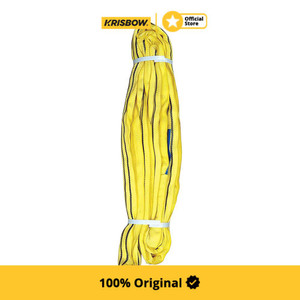 [EZM.1001078] Krisbow Tali Round Sling 3 Ton 2 M - Kuning Prrs3020