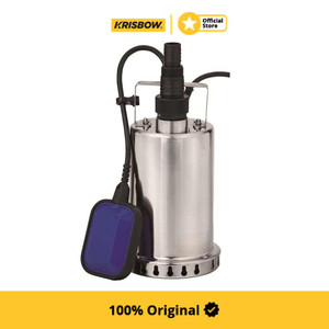 [EZM.1001103] Krisbow Pompa Submersible Pump Saklar Otomatis 300W