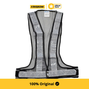 [EZM.1001116] Krisbow Safety Vest Rompi Pengaman Mesh Ukuran Xl