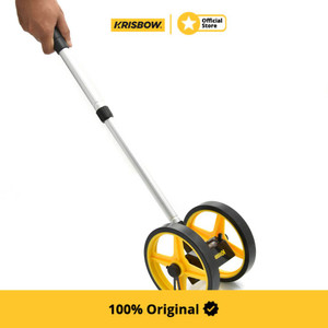 [EZM.1001141] Krisbow Measuring Wheel Roda Pengukur Dia.16Cm Lrmw16