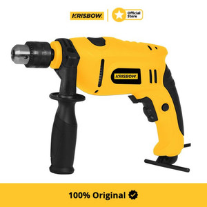 [EZM.1001142] Krisbow Impact Drill Bor Listrik 13Mm 650 Watt Irid131