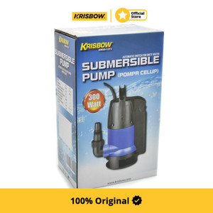 [EZM.1001153] Krisbow Pompa Submersible Pump Untuk Air Kotor 300W