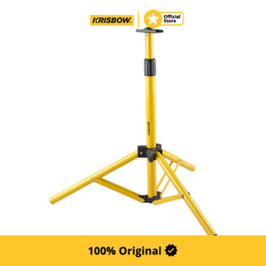 [EZM.1001167] Krisbow Tripod Untuk Lampu Sorot Worklight Led