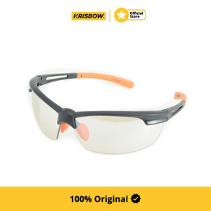 [EZM.1001178] Krisbow Spectacle Kacamata Safety Indoor/Outdoor (Nosepad)