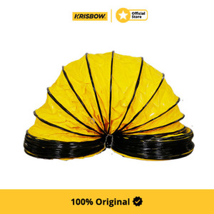 [EZM.1001180] Krisbow Pipa Ducting Ventilator Industrial 30 Cm X 10 M