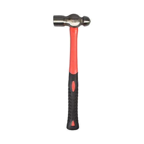 [EZM.1001409] Krisbow Ballpeen Hammer Palu Konde Handle Rubber 340 Gr