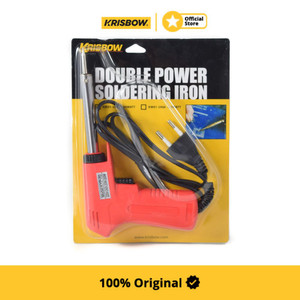 [EZM.1001522] Krisbow Solder Listrik Double Power 20-200W Lrsi200