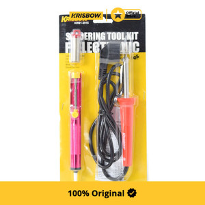 [EZM.1001523] Krisbow Set Solder Toolkit For Electric Lrstk1