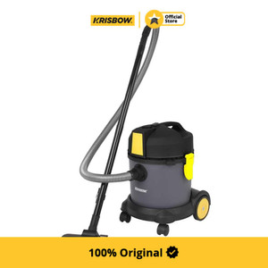 [EZM.1001528] Krisbow Penghisap Debu Kering Basah 20 Ltr 1000 W