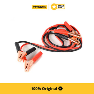 [EZM.1001541] Krisbow Kabel Jumper Booster Cable 200A 2.5M Erbj2