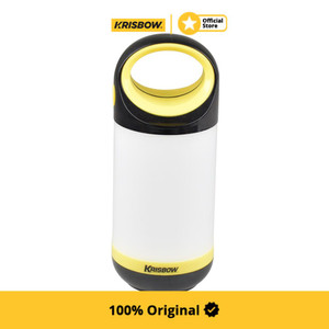 [EZM.1001544] Krisbow Lentera Led Camping Lantern 250 Lm 4Xaa