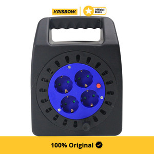 [EZM.1001561] Krisbow Cable Reel Kabel Roll 15 Mtr