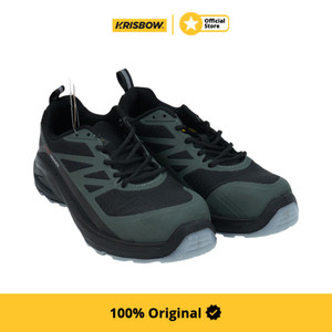 [EZM.1001584] Krisbow Ukuran 42 Goliath Sepatu Pengaman - Hitam Safety Shoes Pengaman Kaki Perlengkapan Industri Peralatan Keamanan