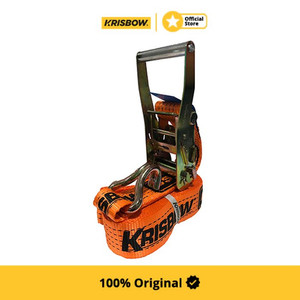 [EZM.1001614] Krisbow Tali Pengikat Barang Tie Down Dj 4t 5cm X 8m