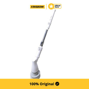 [EZM.1001615] Krisbow Sikat Pembersih Elektrik Cordless Frcb350