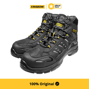 [EZM.1001645] Krisbow Sepatu Safety Shoes Nemesis Ukuran 44 - Hitam