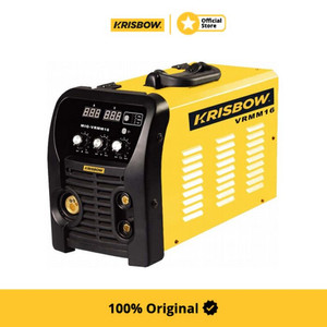 [EZM.1001649] Krisbow Welding Las Inver Multi Mig-Tig Syn 160 A 1P Vrmm16