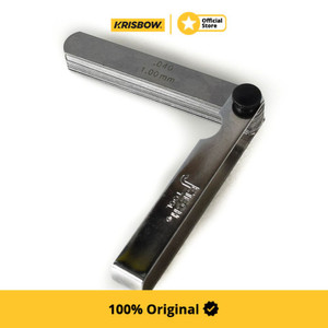 [EZM.1001711] Jetech Alat Ukur Feeler Gauge 0.02-1.0 Mm