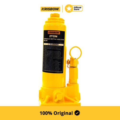[EZM.1001716] Krisbow Hydraulic Jack Dongkrak Botol 2 Ton Erljb2