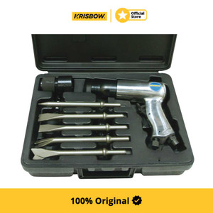 [EZM.1001722] Krisbow Set Bor Listrik Air Chipping Hammer 3000 Bpm Dpchp01