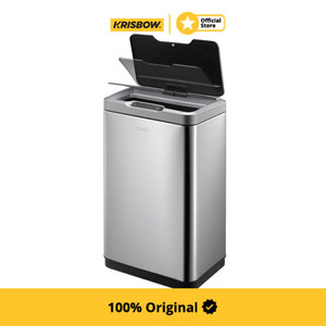 [EZM.1001727] Krisbow Tempat Sampah Sensor Bin Gerak Rect 50 L Frtb50Ss4