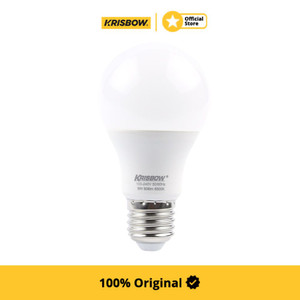 [EZM.1001735] Krisbow Bulb Bohlam Led Eco 9W 6500K - Cool Daylight