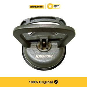 [EZM.1001784] Krisbow Suction Lifter 1 Cup 50 Kg - Abu-Abu