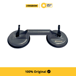 [EZM.1001785] Krisbow Suction Lifter 2 Cup 100 Kg - Abu-Abu