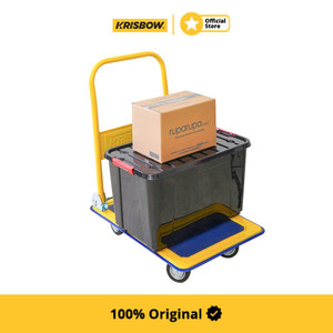 [EZM.1001794] Krisbow Troli Barang 150 Kg