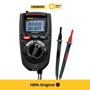 [EZM.1001907] krisbow multimeter digital dengan ncv 600v