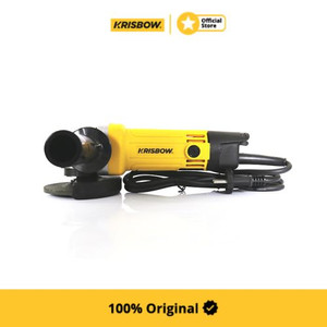 [EZM.1001915] Krisbow Angle Grinder Mesin Gerinda 10 Cm