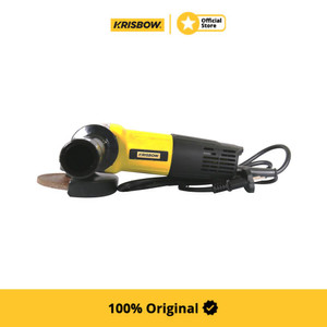 [EZM.1001916] Krisbow Mesin Gerinda Angle Grinder 4 inci 540 watt Irag41