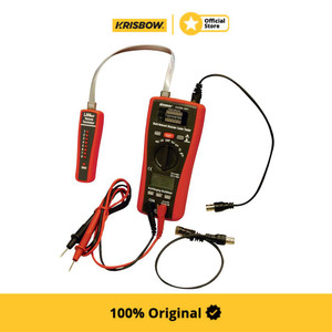 [EZM.1001920] Krisbow Alat Ukur Lan Tester 2 In 1